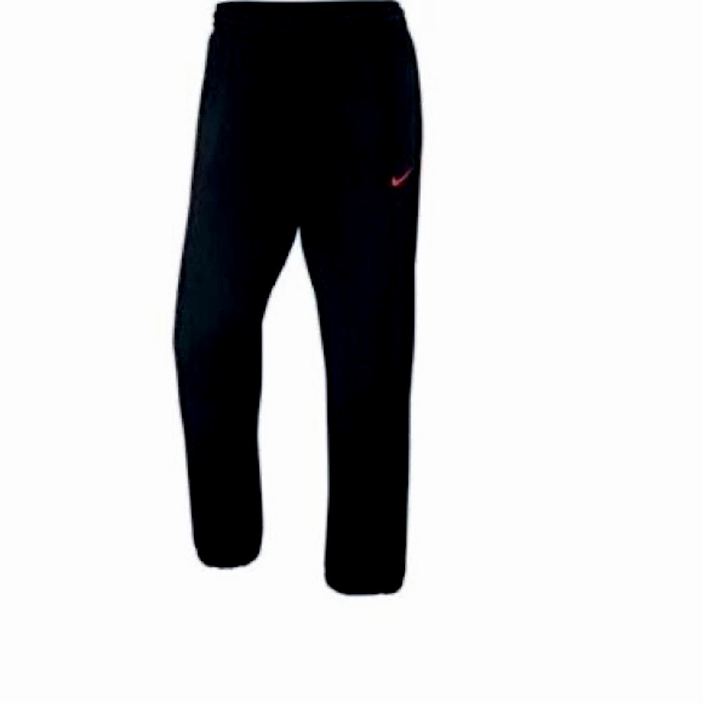 Nike Mens Sportswear Club Fleece Cuffed Joggers Pants Trousers Black